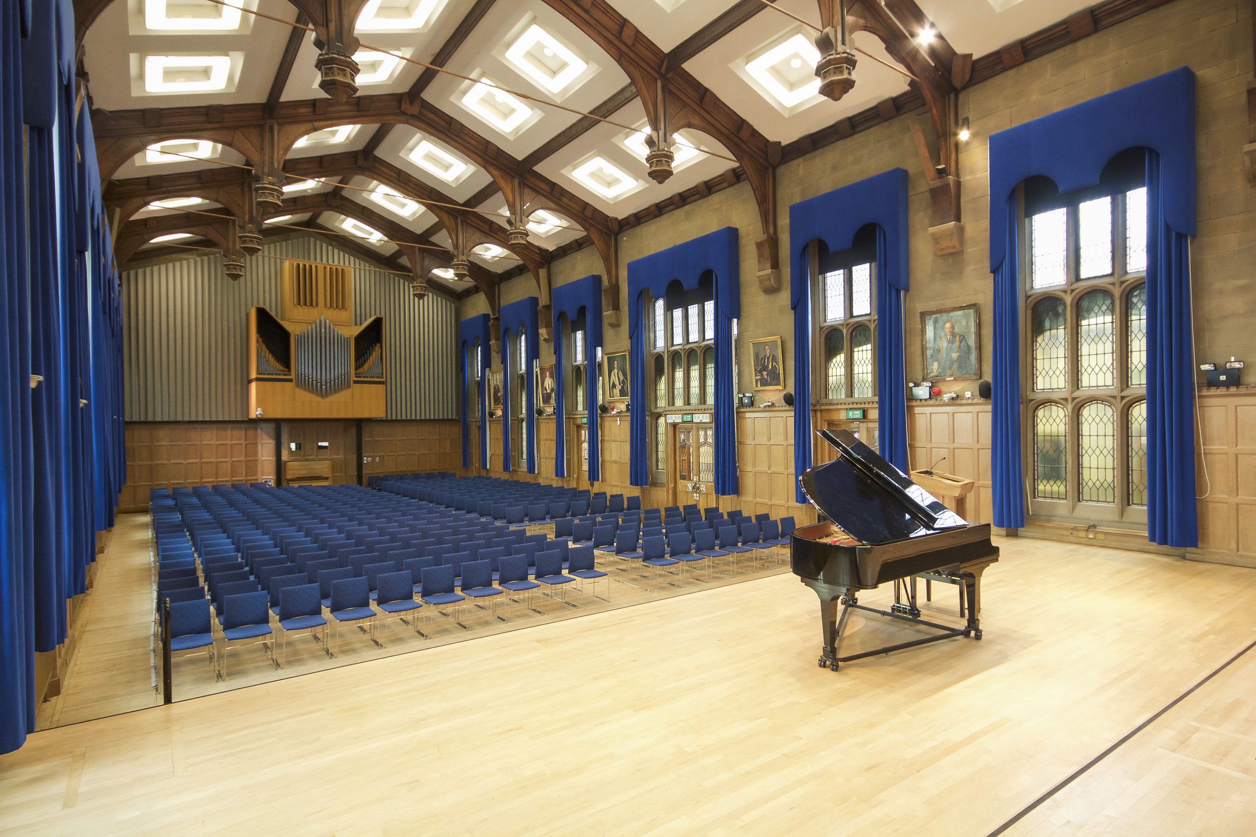 Firth Hall The University of Sheffield Concerts & Performance Venues