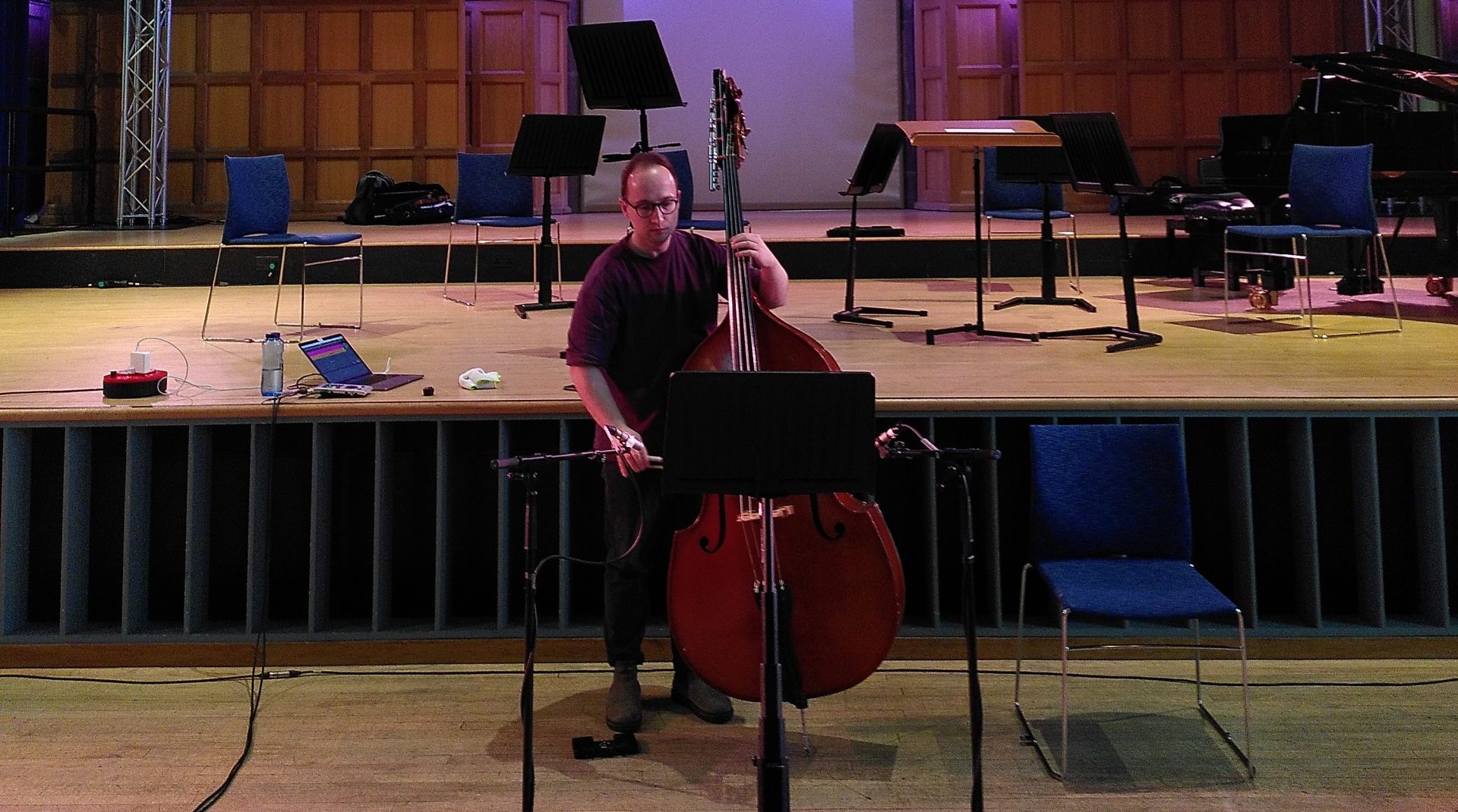 Thumbnail for New Music Ensemble - Performance Venues