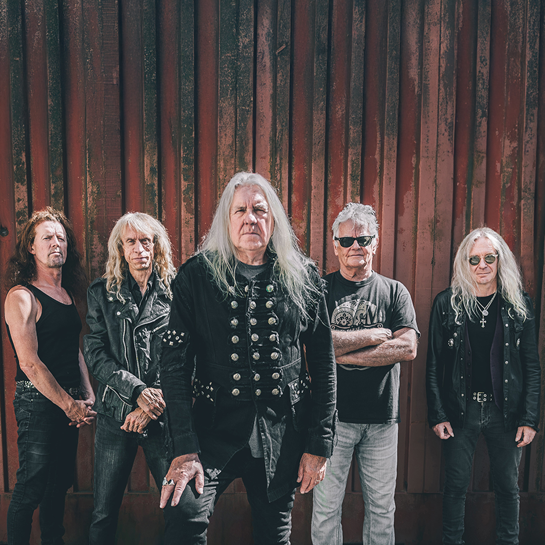 Thumbnail for Saxon - Hell, Fire and Steel Tour - Performance Venues