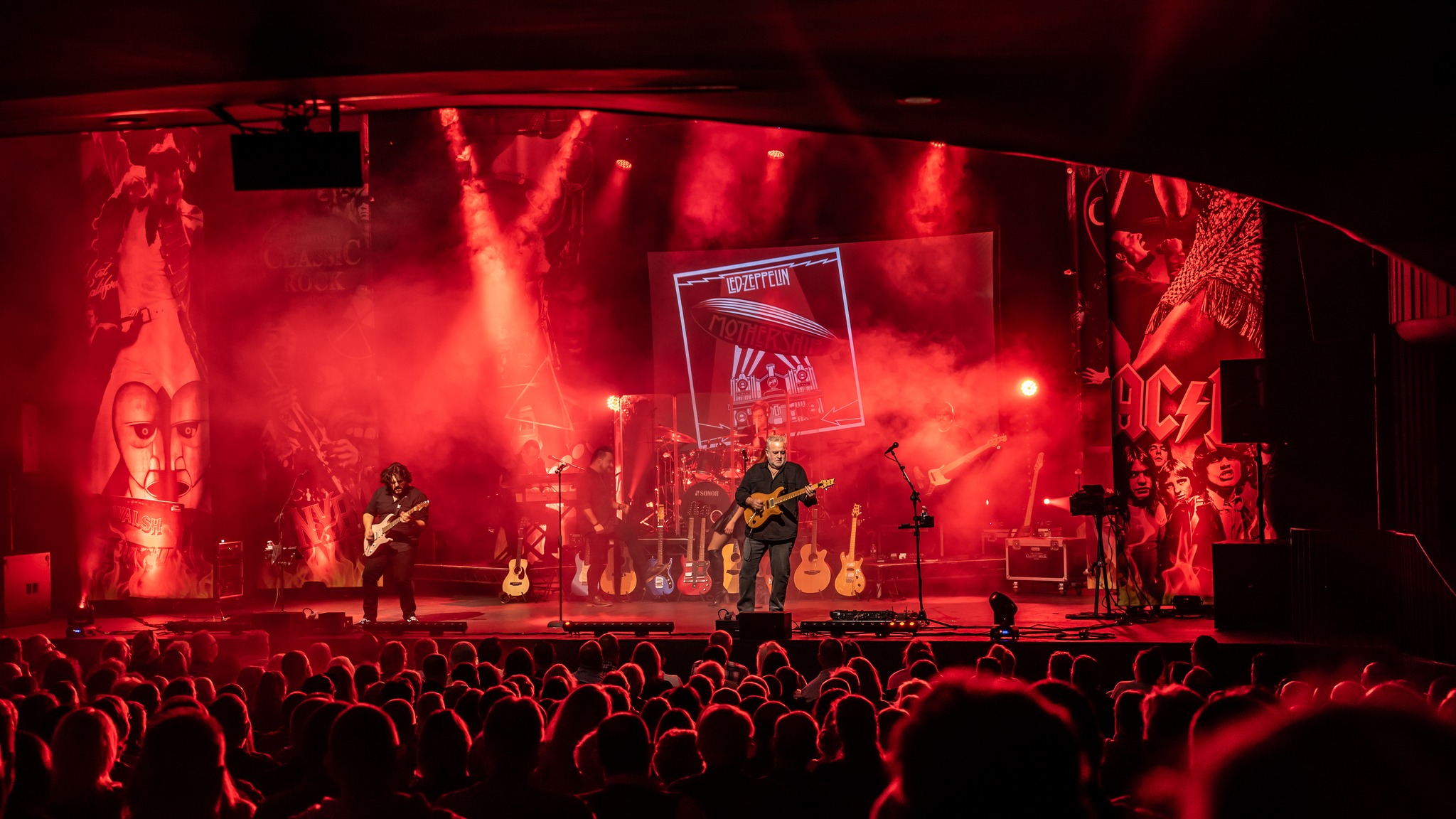 Thumbnail for The Ultimate Classic Rock Show - Performance Venues