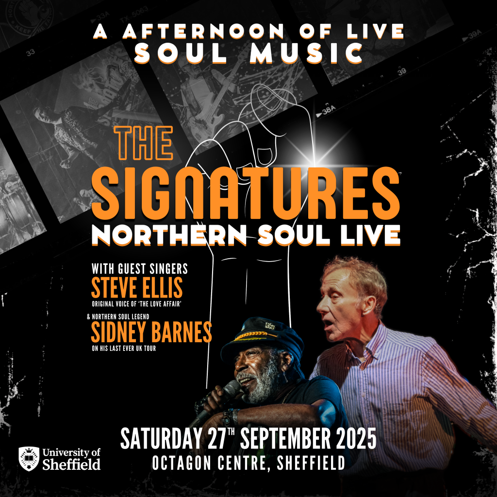Thumbnail for The Signatures: Northern Soul Live - Performance Venues