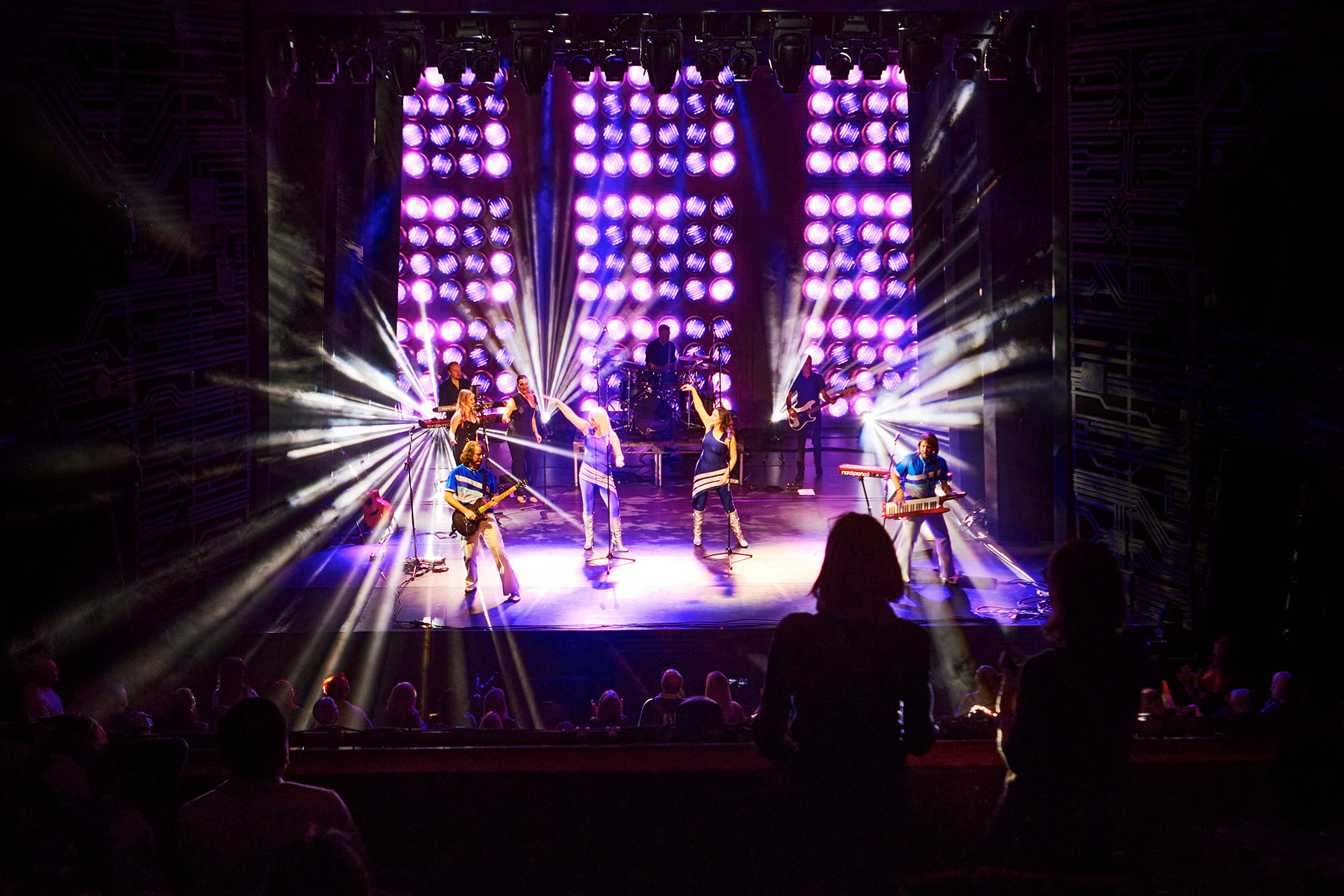Thumbnail for Thank You For The Music - The Ultimate Tribute to ABBA - Performance Venues