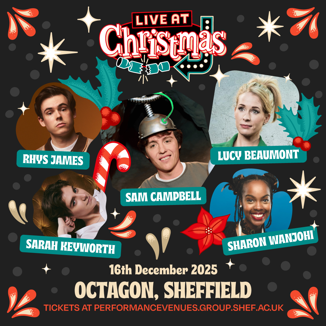 Thumbnail for Sam Campbell, Lucy Beaumont, Rhys James, Sarah Keyworth: Live At Christmas - Per…
