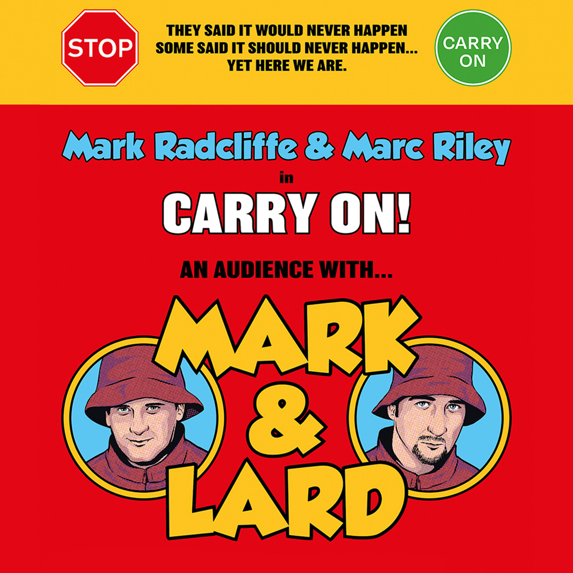 Thumbnail for An Audience with Mark and Lard - Performance Venues