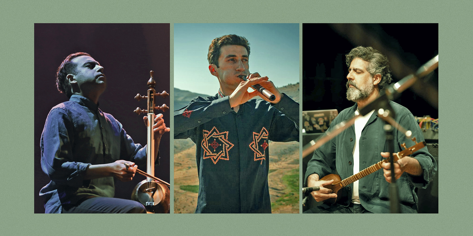 Thumbnail for Arsen Petrosyan, Mehdi Rostami and Adib Rostami - Performance Venues