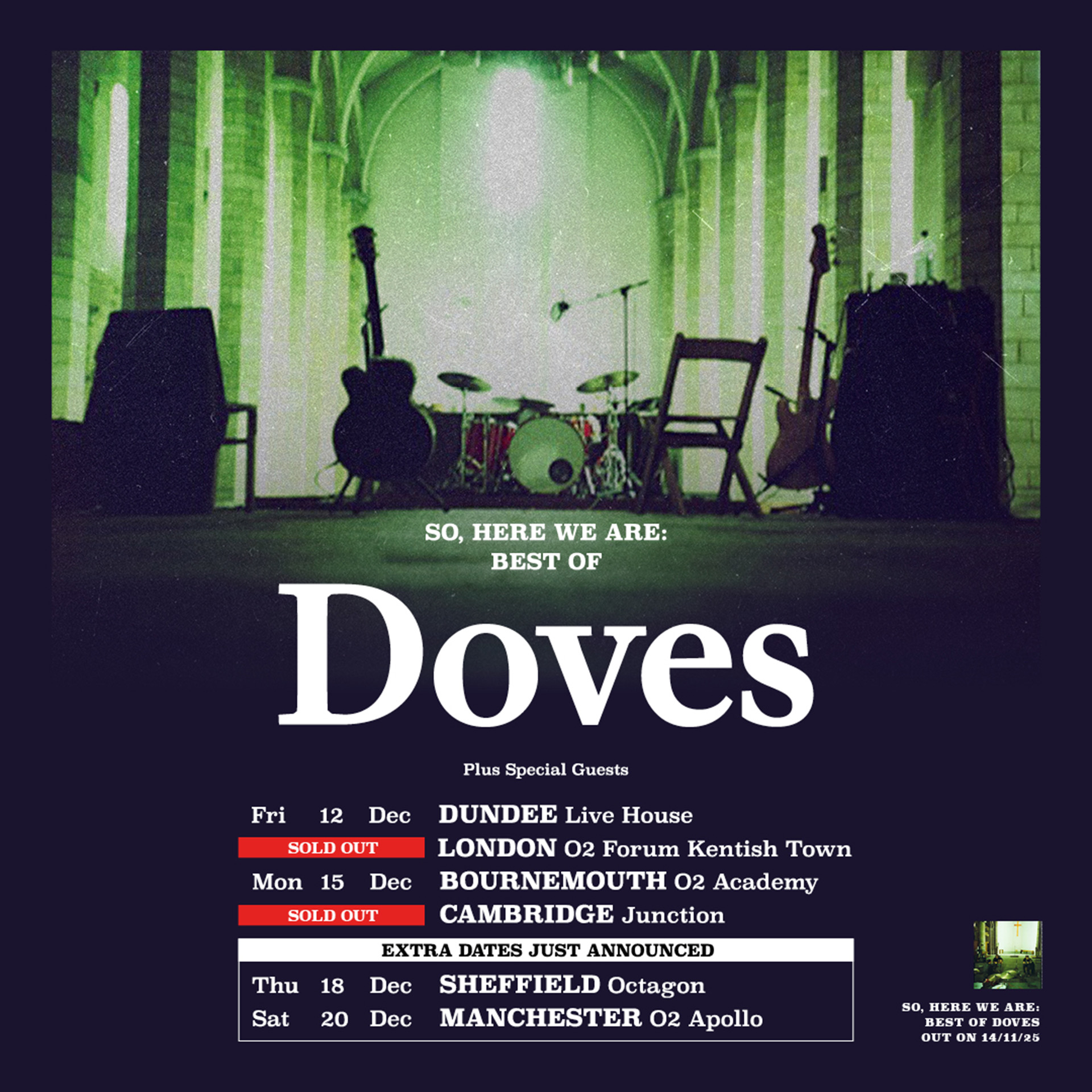 Thumbnail for Doves - Performance Venues