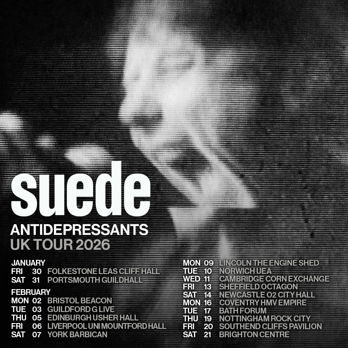 Thumbnail for Suede - Performance Venues